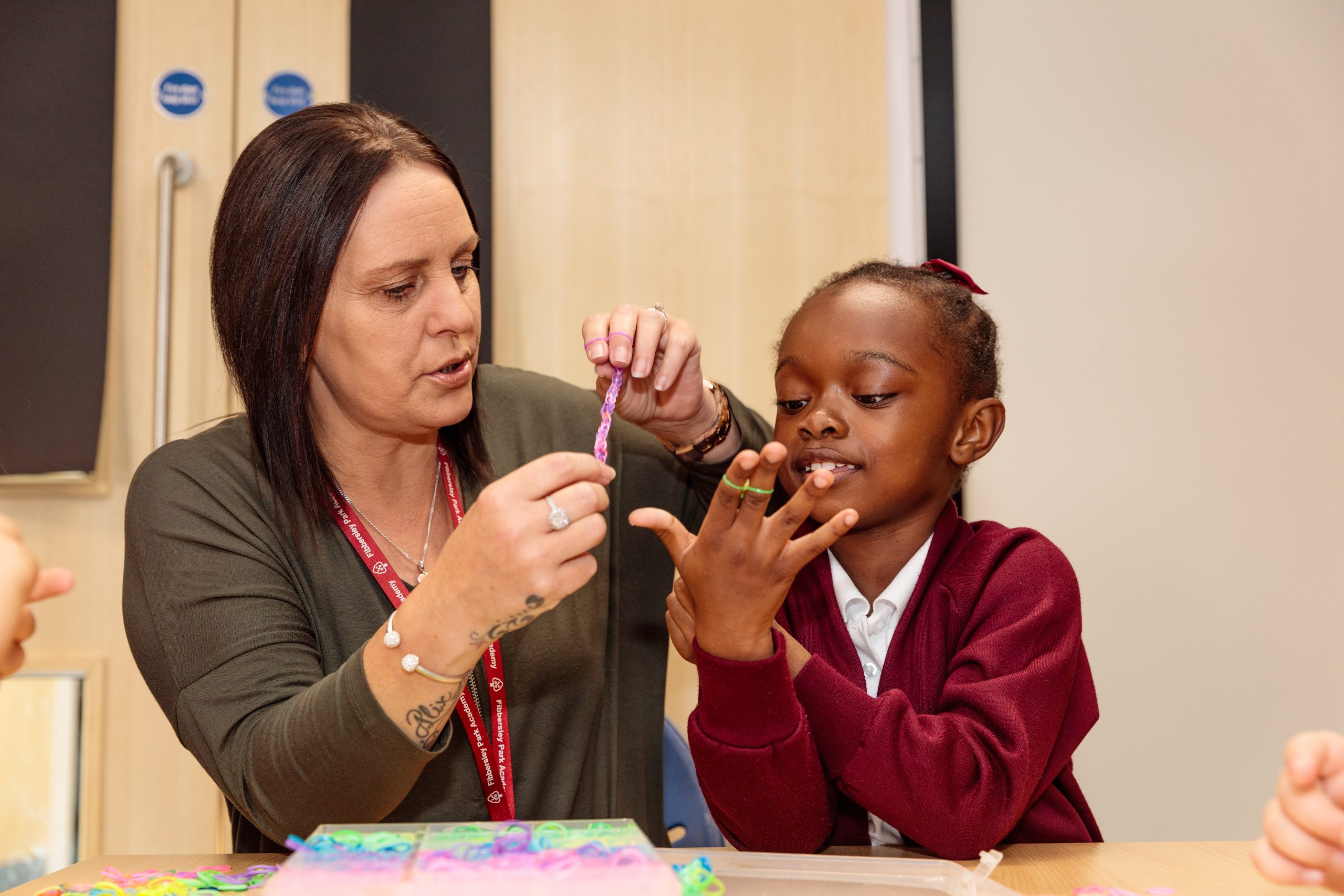Prospectus Photos at Fibbersley Park Academy, Willenhall, United Kingdom - 24 Sep 2018
