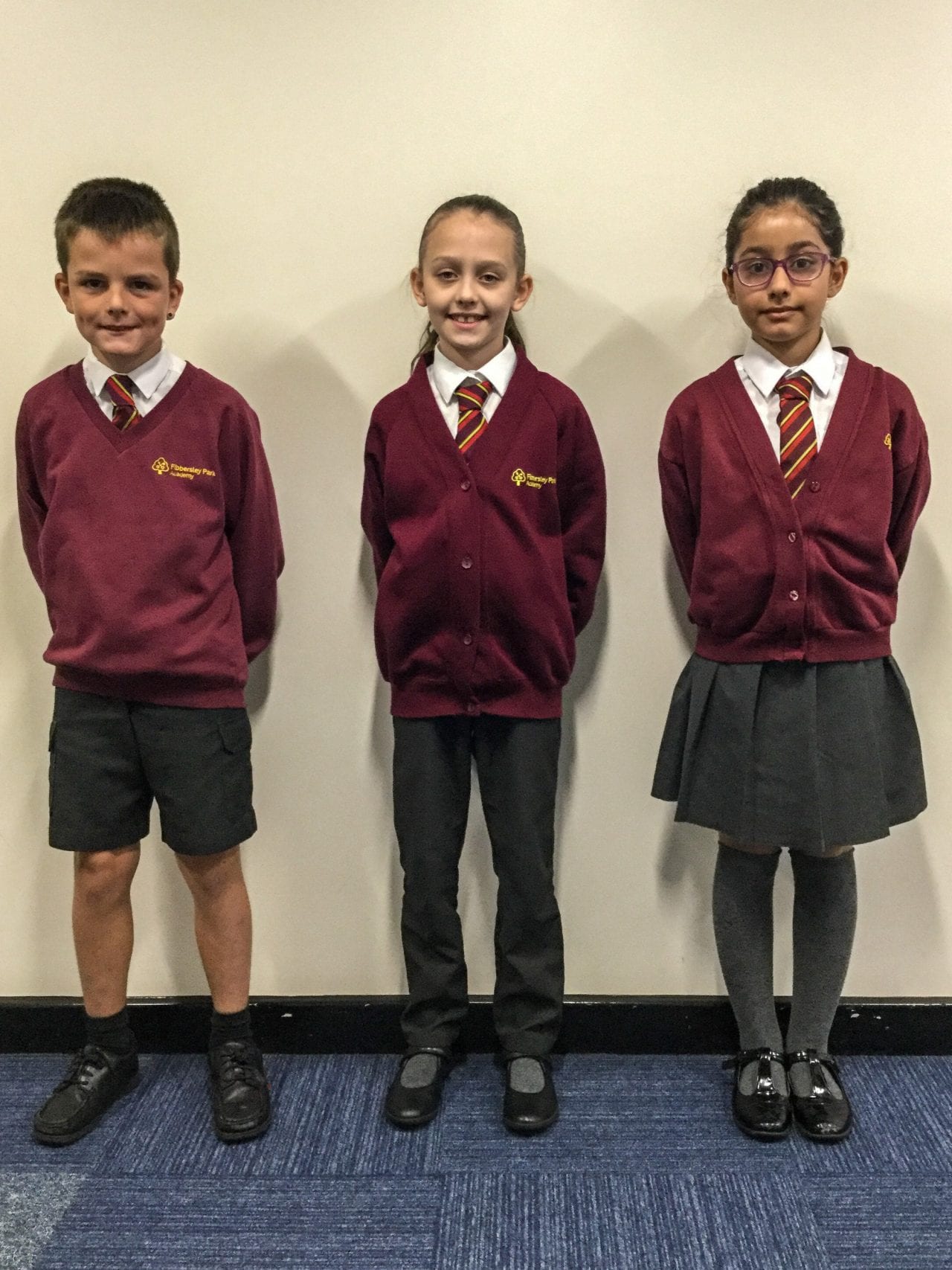 Uniform Fibbersley Park Academy