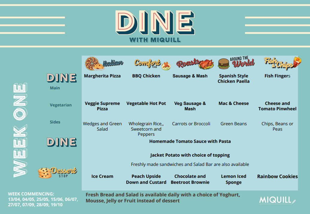 Summer Menu UPDATED